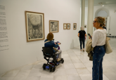 Exposici�n sobre la obra de Paco Conesa. Palacio Consistorial