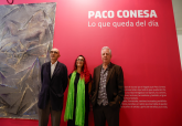 Exposici�n sobre la obra de Paco Conesa. Palacio Consistorial