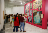 Exposici�n sobre la obra de Paco Conesa. Palacio Consistorial