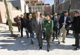 Visita a las obras del Molinete