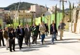 Visita a las obras del Molinete