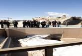 Visita a las obras del Molinete