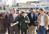 Visita a las obras del Molinete