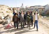 Visita a las obras del Molinete