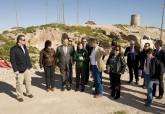 Visita a las obras del Molinete