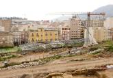 Avance de las obras en el Parque Arqueol�gico del Molinete