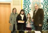Raquel Rubio, primer premio del Concurso de Dibujo Escolar Carnaval 2011
