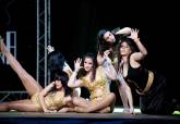 Actuaciones de grupos coreogr�ficos