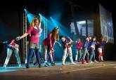 Actuaciones de grupos coreogr�ficos
