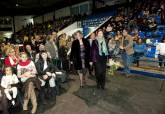 La alcaldesa asisti� a la primera gala del Carnaval 2011