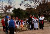 Gimkana de juegos deportivos para celebrar el carnaval en Nueva Cartagena