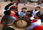 Gimkana de juegos deportivos para celebrar el carnaval en Nueva Cartagena