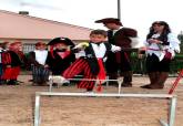 Gimkana de juegos deportivos para celebrar el carnaval en Nueva Cartagena