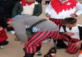 Gimkana de juegos deportivos para celebrar el carnaval en Nueva Cartagena