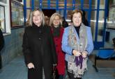 La alcaldesa, a su llegada al Pabell�n para asistir a la Gran Gala de Carnaval