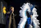 Don Carnal y Do�a Cuaresma, durante su actuaci�n