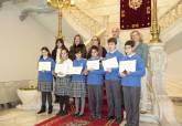 Entrega de premios del XV Concurso escolar de Dibujo y Redacci�n Carnaval 2012