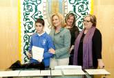Ra�l S�nchez, ganadro del primer premio del Concurso de Dibujo