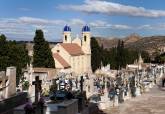 Cementerio de Los Remedios, en Santa Luca