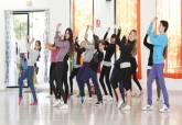 Componentes del Grupo Coreogr�fico Para�so