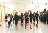 Componentes del Grupo Coreogr�fico Para�so
