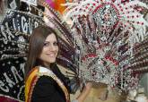 Mar�a Aurora Garc�a, Reina del Carnaval 2013, de la comparsa Salgueiro