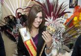 Mar�a Aurora Garc�a, Reina del Carnaval 2013, de la Comparsa Salgueiro