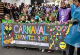 Carnaval Infantil CEIP San Isidoro y Santa Florentina. imagen de archivo