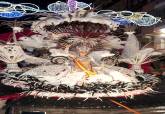 La Reina del Carnaval en el Gran Desfile de Carnaval de Cartagena