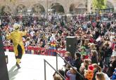 Fiesta del Carnaval Infantil en la Plaza Juan XXIII