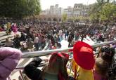 Fiesta del Carnaval Infantil en la Plaza Juan XXIII
