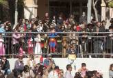 Fiesta del Carnaval Infantil en la Plaza Juan XXIII