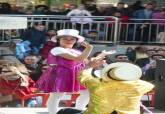 Fiesta del Carnaval Infantil en la Plaza Juan XXIII