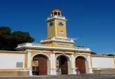 Fachada del Arsenal de Cartagena