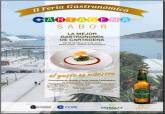Cartel de la II Feria Gastronmica Cartagena Sabor