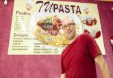 Diego Donayo, propietario de Tu Pasta
