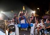 Escenificacin del Orculo de la diosa Tanit en el Puerto de Cartagena