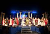 Escenificacin del Orculo de la diosa Tanit en el Puerto de Cartagena