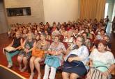 Acto de apertura de la programacin de otoo de la Concejala de Mujer en el Palacio Pedreo