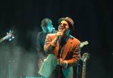 Actuaci�n de Ben L�Oncle Soul en el Nuevo Teatro Circo 