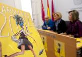 Presentaci�n del cartel de Carnaval y de Don Carnal y Do�a Cuaresma