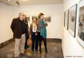 La alcaldesa visita la exposicin Lvx Petrae del Teatro Romano
