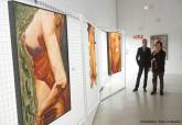 Inauguraci�n de la exposici�n Hacia mi piel, de Ram�n Juan, en El Batel
