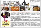 Formulario de apoyo a Cartagena como Capital Espa�ola de la Gastronom�a 2015