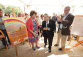 Inauguracin de Femadis 2014 con la alcaldesa y Juan Carrin