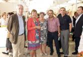 Inauguracin de Femadis 2014 con la alcaldesa y Juan Carrin