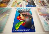 Exposici�n de carteles del concurso del Carnaval 2015