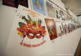 Exposici�n de carteles del concurso del Carnaval 2015