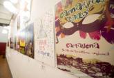 Exposici�n de carteles del concurso del Carnaval 2015