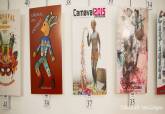 Exposici�n de carteles del concurso del Carnaval 2015